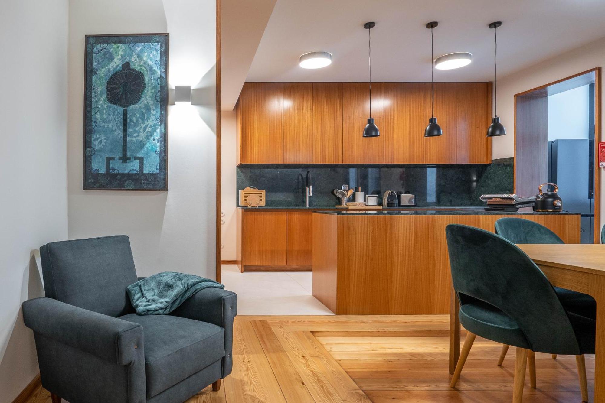 Sublime Downtown Retreat By Elsa Lägenhet OOporto Exteriör bild